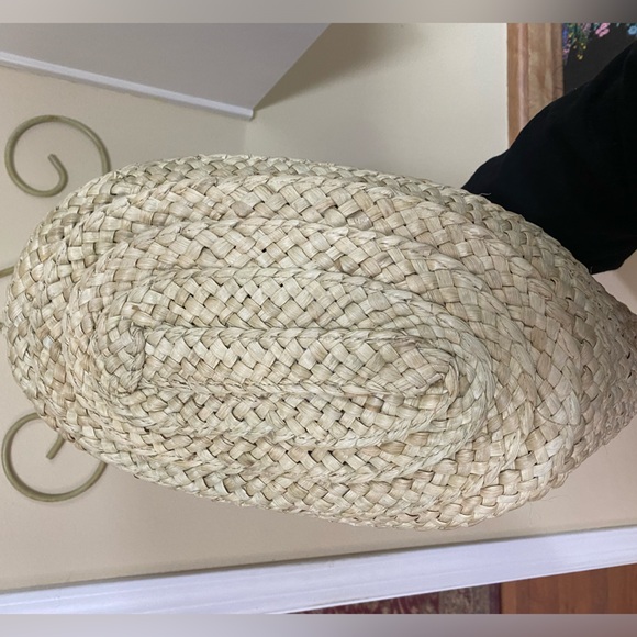 Coach Straw Basket Tote - Picture 5 of 12